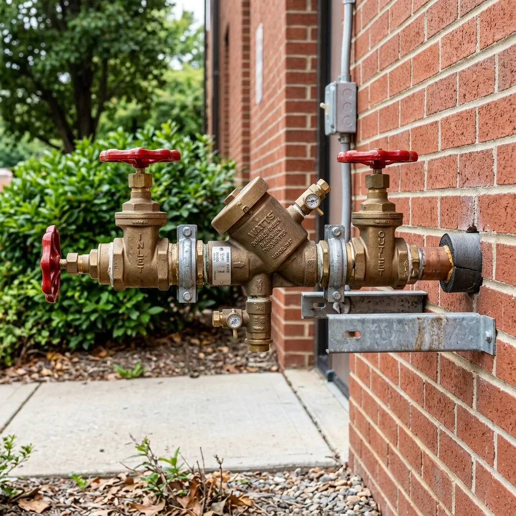Backflow Prevention Plumber in St. Joseph, MI